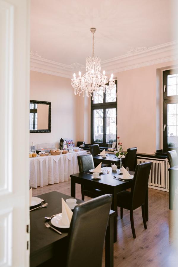 Boutique Hotel Villa Oberkassel Düsseldorf Kültér fotó