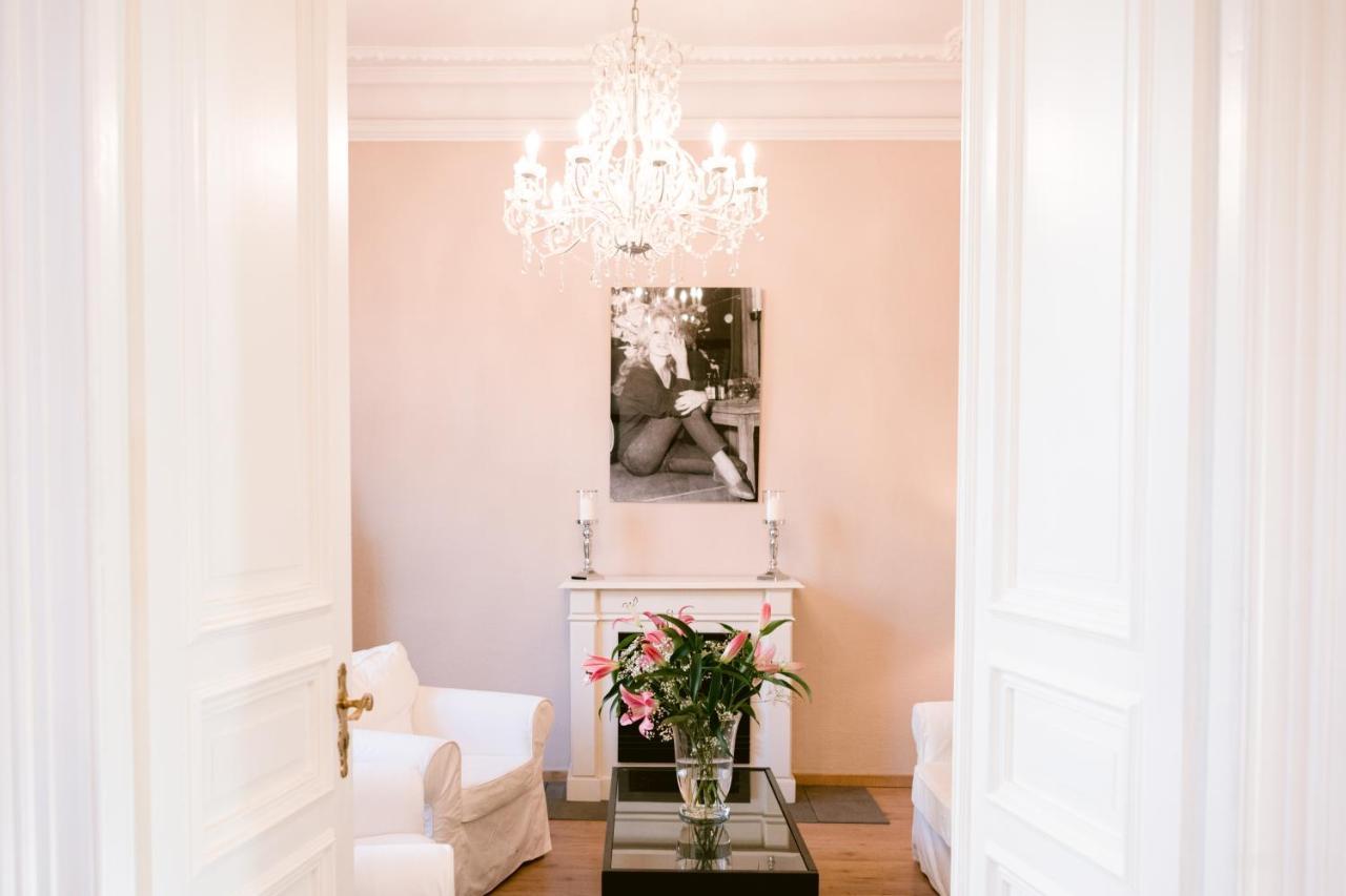 Boutique Hotel Villa Oberkassel Düsseldorf Kültér fotó