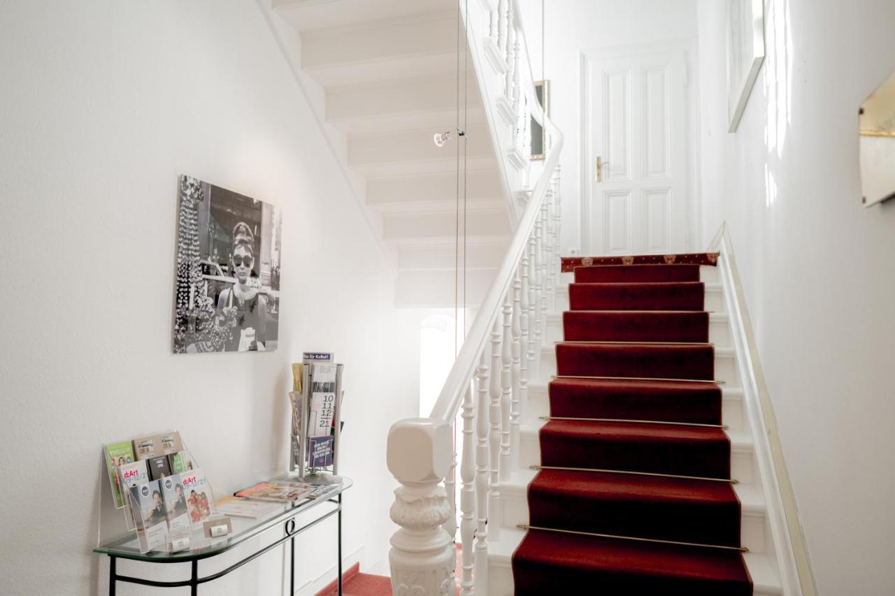 Boutique Hotel Villa Oberkassel Düsseldorf Kültér fotó