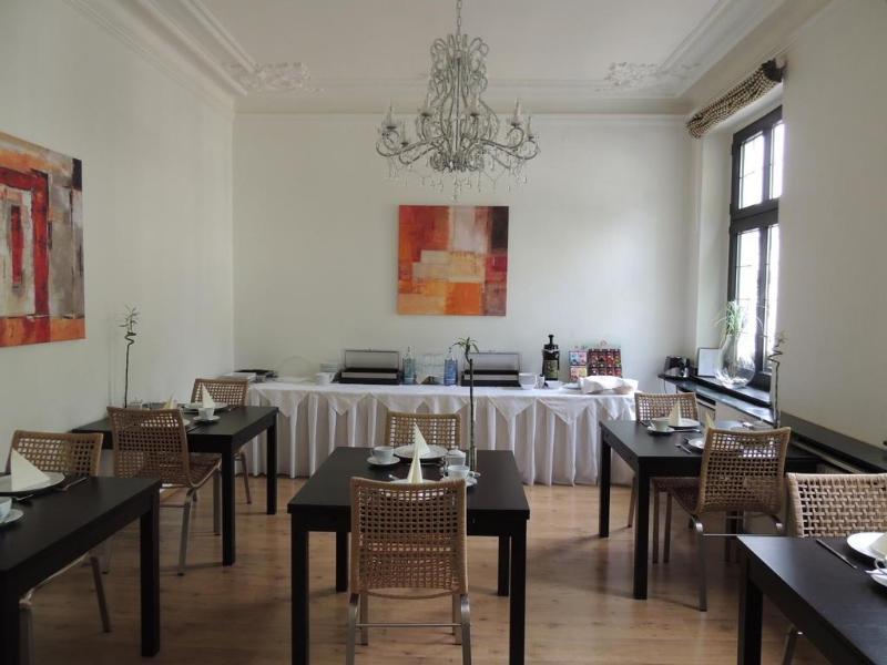 Boutique Hotel Villa Oberkassel Düsseldorf Kültér fotó